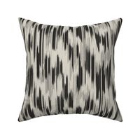 Kiersten Ikat Black and Deepest Cream copy