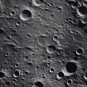 Moon surface S