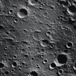 Moon surface XXS