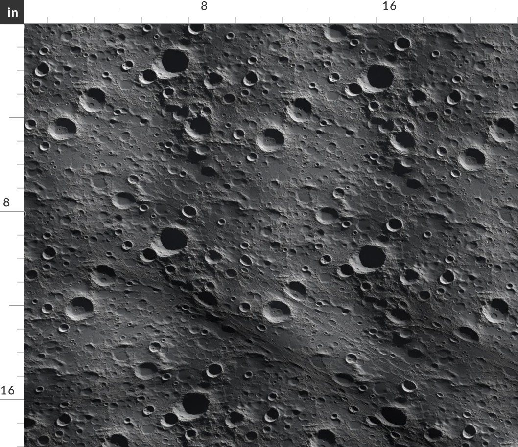Moon surface XXS