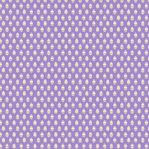 F23 185+06 1 2 S - Easter Eggs purple
