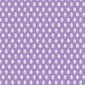 F23 185+06 1 2 M - Easter Eggs purple