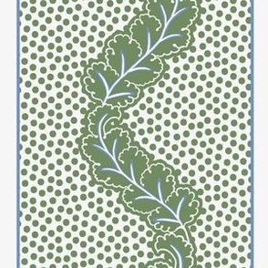 Green Vine Fabric, Wallpaper and Home Decor