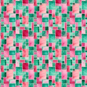 Emerald and Pink Blocks 