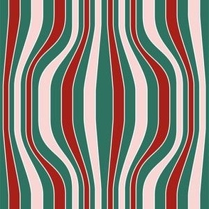 Peppermint Candy Swerve - Green, Red, Pink