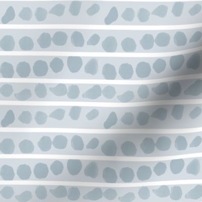 vintage cottage dots stripes blue white small scale coordinating collections
