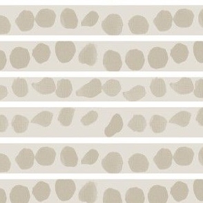 vintage cottage dots stripes tan beige white small scale coordinating collections