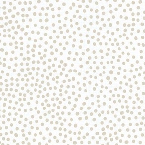 Large Dots DCD3BD Dots on White