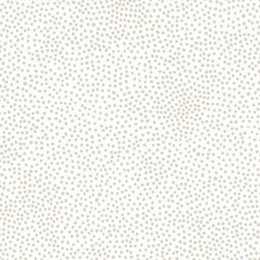 Small Dots DCD3BD on White