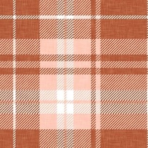 fall plaid - brown/pink - LAD23