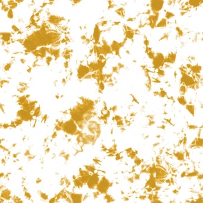 Mustard yellow and white marble - Tie-Dye Shibori Texture