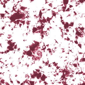 Red wine and white marble - Tie-Dye Shibori Texture