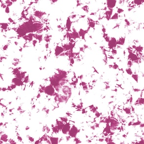 Berry pink and white Storm - Tie-Dye Shibori Texture