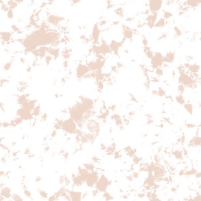 Blush pink and white Storm - Tie-Dye Shibori Texture
