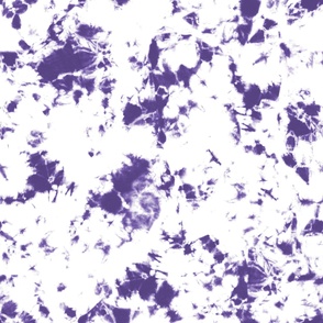 Grape violet and white Storm - Tie-Dye Shibori Texture