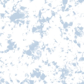 Fog blue and white sky - Tie-Dye Shibori Texture