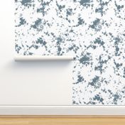 Slate gray and white marble - Tie-Dye Shibori Texture
