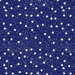 Christmas Stars Pattern