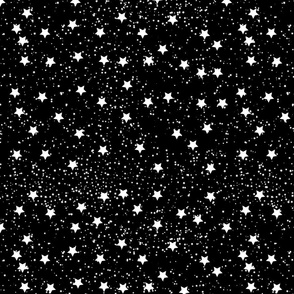 Christmas Stars Pattern