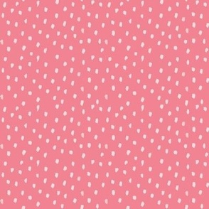 Simple Dots on Pink
