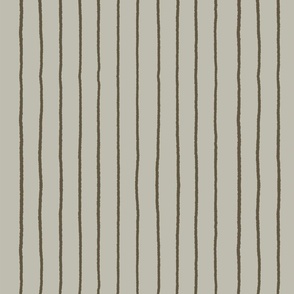 Woodland Stripe (gray/green, large)