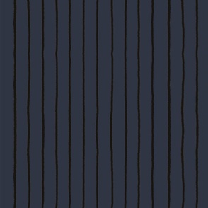 Woodland Stripe (navy, large)