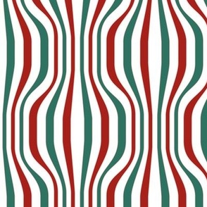 Red and Green Peppermint Candy Swerve