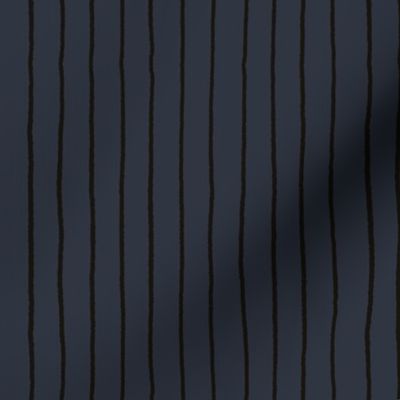 Woodland Stripe (navy, small)