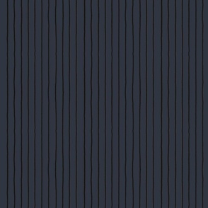 Woodland Stripe (navy, small)