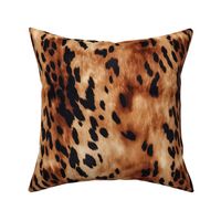 cowhide print