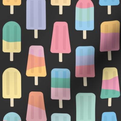 Popsicles Black