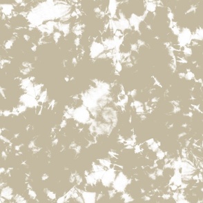 (M) Natural beige Storm - Tie-Dye Shibori Texture