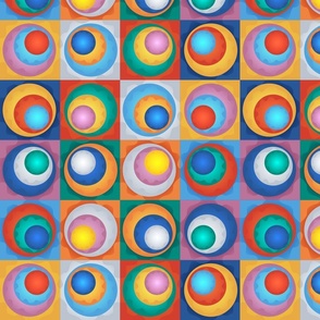 Circles in Squares Medium