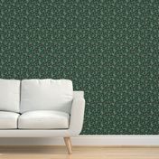 Evergreen on dark green - Small scale