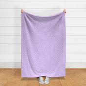 Lavender Pastel Ditsy Spring Floral