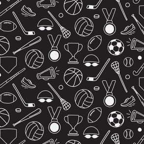 Sports | Medium - Black