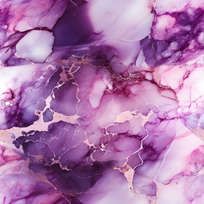 Colorful Marble purple