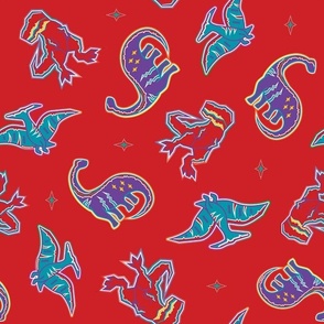 Weomepe  Dino Series I (Red)