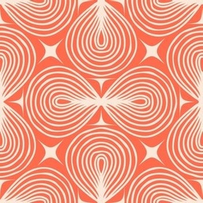 Infinity Loop - orange