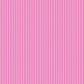 Two Stripe - 1" - pinks 
