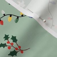 (L) Adorable Retro Christmas decoractions