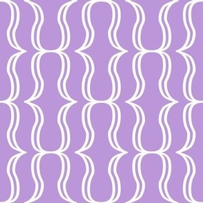 Flower Brackets - Purple / Lavender