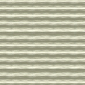 Off-White Stripes on Sage Green Background