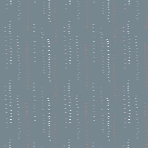 Pathway Lines Blender Pattern in Blue