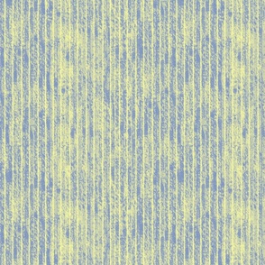 yellow and blue corduroy textured stripes