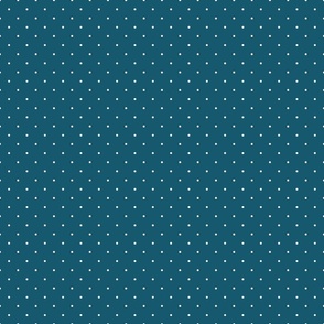 navy blue polka dots