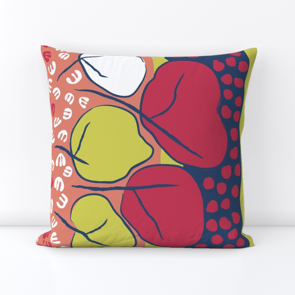 Flowers & Trees, Matisse Border Print