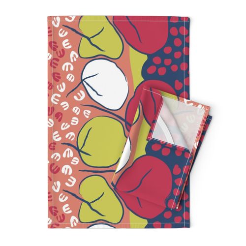 Flowers & Trees, Matisse Border Print