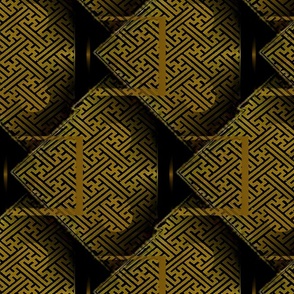 Traditional Patterns 39.2 (Gold)
