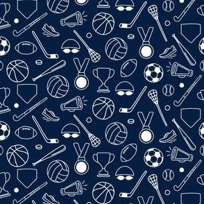 Sports | Small - Dark Blue